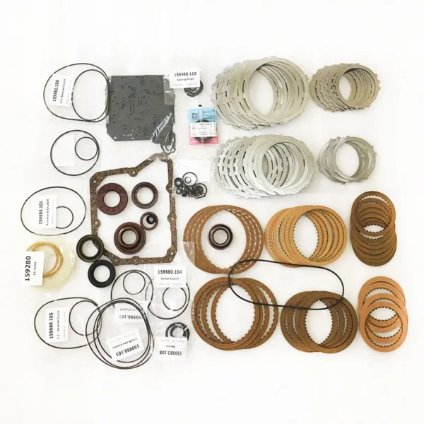 AW55-50SN AW55-51SN AF23 AF33 Transmission Master Repair Kit Friction Plate for Volvo Chevrolet Gearbox Disc Overhaul Kit