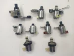 High Quality 9pcs OEM JF506E Solenoid Kit 09A Transmission 09B for VW High Performance Auto Parts