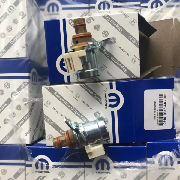 Automatic 62TE OEM Solenoid Gearbox Valves New Condition with Seal Transmission CVT DCT AMT Valve Body