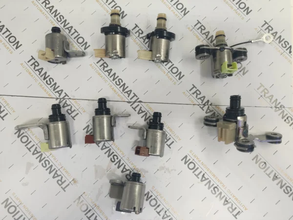 High Quality 9pcs OEM JF506E Solenoid Kit 09A Transmission 09B for VW High Performance Auto Parts