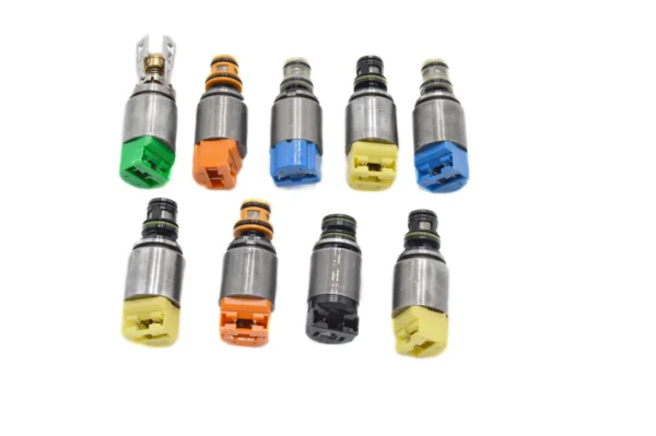 Transfly CVT 6HP21 Solenoid Kit New Condition for BMW & Audi Parts for Automotive Transmission Gearbox