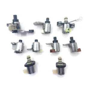 High Quality 9pcs OEM JF506E Solenoid Kit 09A Transmission 09B for VW High Performance Auto Parts