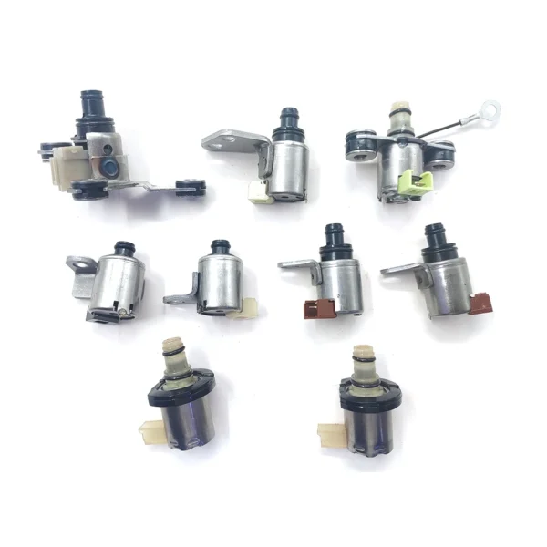 High Quality 9pcs OEM JF506E Solenoid Kit 09A Transmission 09B for VW High Performance Auto Parts