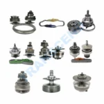 JF016E JF017E CVT Pulley Assembly with Belt Chain Auto Transmission Parts Compatible Gearbox Accessories