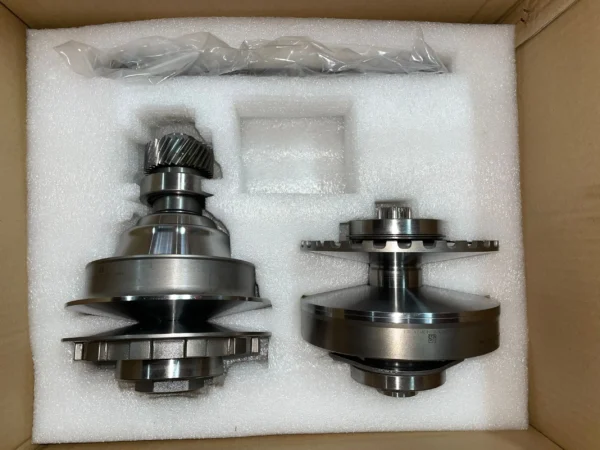 For Hyundai C0GF1 Continuously Variable Transmission (CVT) Pulley Kit with Gasket 485012 H000 Refurbished in Manufacturing