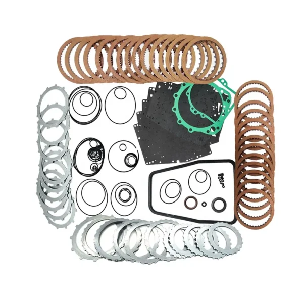 4HP-24 Auto Transmission Mater Seal Kit Friction Steel Plate for BMW JAGUAR LAND ROVER ZF4HP24 4HP24 Gearbox Overhaul Disc Kit