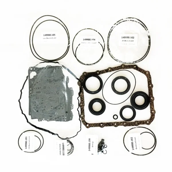 A6LF1 Car Transmission Clutch Overhaul Kit Friction Plate for Hyundai Sorento 2009-12 Sedona Gearbox Disc Repair Kit