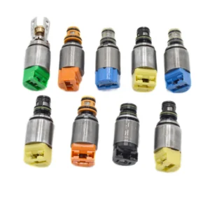 Transfly CVT 6HP21 Solenoid Kit New Condition for BMW & Audi Parts for Automotive Transmission Gearbox