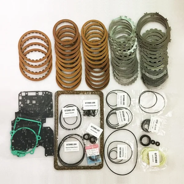 A341E Transmission Clutch Master Repair Kit Friction Steel Plate for Toyota Gearbox Disc Gaskets Oil Seals