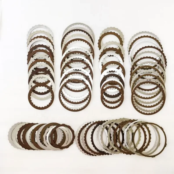 4L40E 5L40E 5L50E Transmission Master Repair Kit Friction Steel Plate for BMW GM Land Rover Gearbox Disc Seal Overhaul Gasket