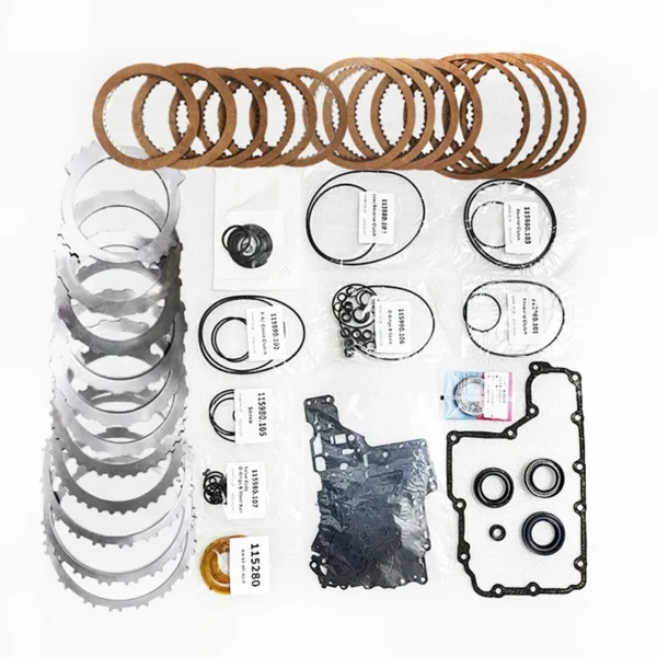 AW60-40LE AW60-40SN Transmission Master Repair Kit Friction Steel Plate for DAIHATSU 60-40LE 60-40SN Gearbox Disc Overhaul Kit