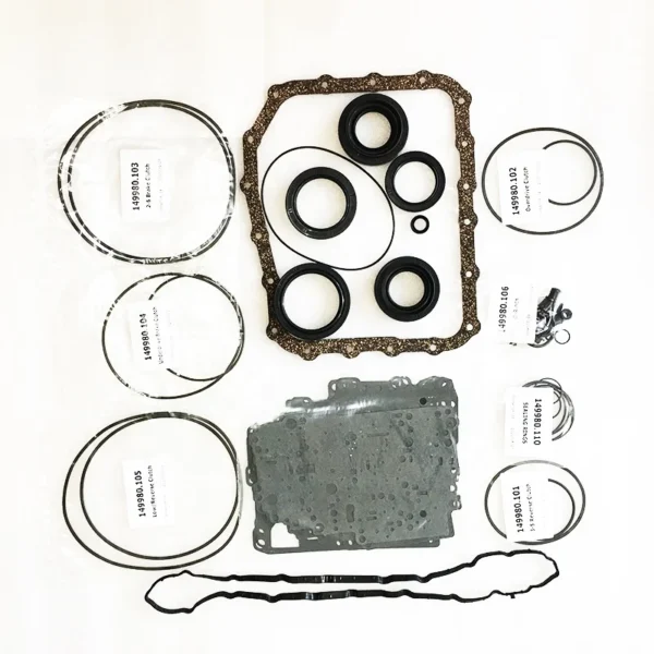 A6LF2 A6LF3 Auto Transmission Clutch Overhaul Kit Friction Plate for Hyundai Sorento 2009-12 Sedona Car Gearbox Disc Repair Kit