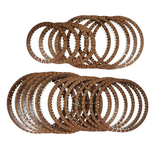 TG-81SC TG81 TG81-SC AF50 Transmission Master Repair Kit Friction Steel Plate for BMW X1 X2 MINI Gearbox Clutch Overhaul Kit