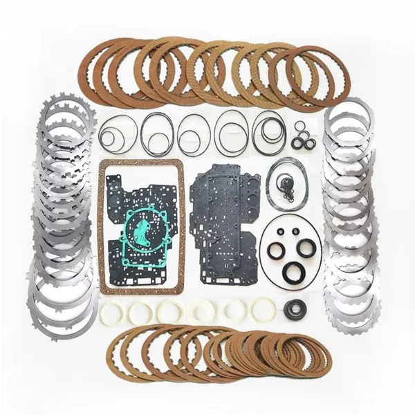 A343E A343F 30-43LE Auto Transmission Master Rebuild Kit Friction Steel Plate for TOYOTA Gearbox Disc Seal Overhaul Repair Kit