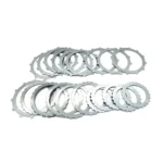 4HP-24 Auto Transmission Mater Seal Kit Friction Steel Plate for BMW JAGUAR LAND ROVER ZF4HP24 4HP24 Gearbox Overhaul Disc Kit