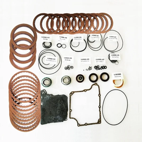 AW50-40LE AW50-41LE Transmission Clutch Overhaul Kit Friction Plate for GM Buick 50-40LE 50-41LE Gearbox Disc Seal Repair Kit