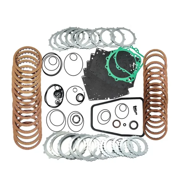 4HP-24 Auto Transmission Mater Seal Kit Friction Steel Plate for BMW JAGUAR LAND ROVER ZF4HP24 4HP24 Gearbox Overhaul Disc Kit