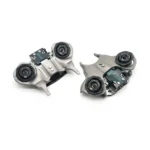 DPS6 6DTC250 Shaft Fork 021540k ford Transmission Gearbox Auto High Quality TRANSFLY