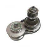 JF016E JF017E CVT Pulley Assembly with Belt Chain Auto Transmission Parts Compatible Gearbox Accessories