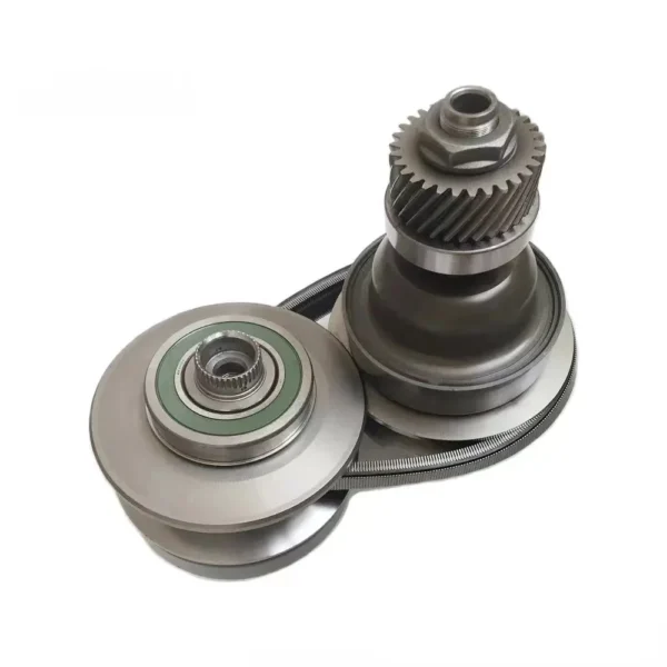 JF016E JF017E CVT Pulley Assembly with Belt Chain Auto Transmission Parts Compatible Gearbox Accessories