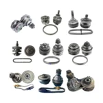 JF016E JF017E CVT Pulley Assembly with Belt Chain Auto Transmission Parts Compatible Gearbox Accessories