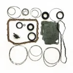A6LF1 Car Transmission Clutch Overhaul Kit Friction Plate for Hyundai Sorento 2009-12 Sedona Gearbox Disc Repair Kit