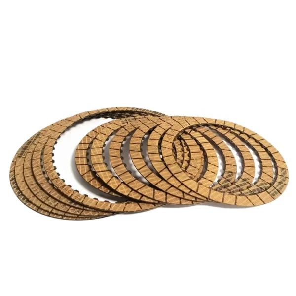 DSG 7 Speed DQ500 OBH 0BT 0DE Transmission Clutch Friction Plate Kit for AUDI VW SCIROCCO TIGUAN TRANSPORTER