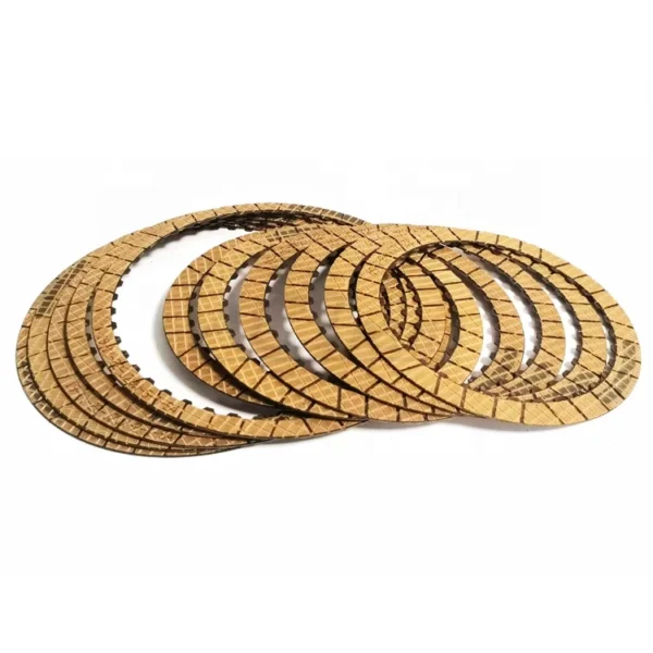 DSG 7 Speed DQ500 OBH 0BT 0DE Transmission Clutch Friction Plate Kit for AUDI VW SCIROCCO TIGUAN TRANSPORTER