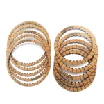 DSG 7 Speed DQ500 OBH 0BT 0DE Transmission Clutch Friction Plate Kit for AUDI VW SCIROCCO TIGUAN TRANSPORTER