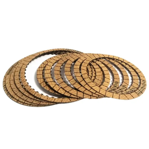 DSG 7 Speed DQ500 OBH 0BT 0DE Transmission Clutch Friction Plate Kit for AUDI VW SCIROCCO TIGUAN TRANSPORTER