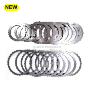 Steel plate clutch kit E B ZF 6HP19A 6HP19X 6HP21X 02up 04up 97mm 129mm 154mm 24T 30T 1.5mm 1.6mm 2.4mm 1071371052 143707-160 1071372025 143701-240