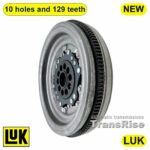 LUK Brand New Dual-Mass Flywheel (10 Holes 129 Teeth) for DQ250 02E DSG6 - Torque Damper Design