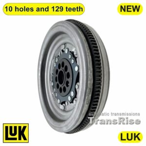 LUK Brand New Dual-Mass Flywheel (10 Holes 129 Teeth) for DQ250 02E DSG6 - Torque Damper Design