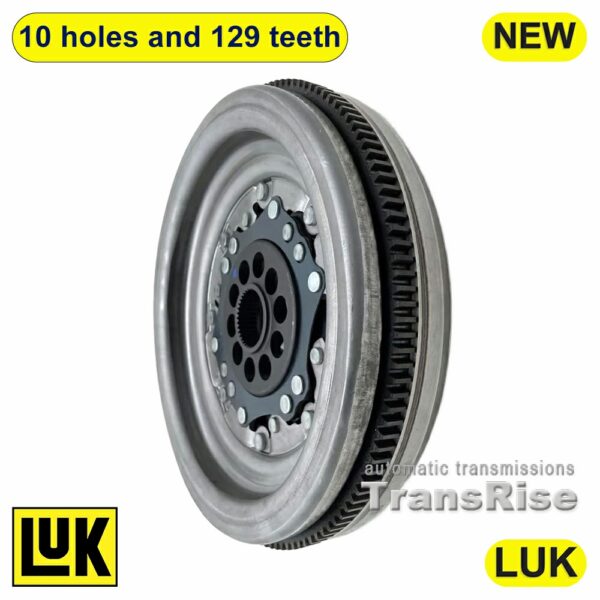 LUK Brand New Dual-Mass Flywheel (10 Holes 129 Teeth) for DQ250 02E DSG6 - Torque Damper Design