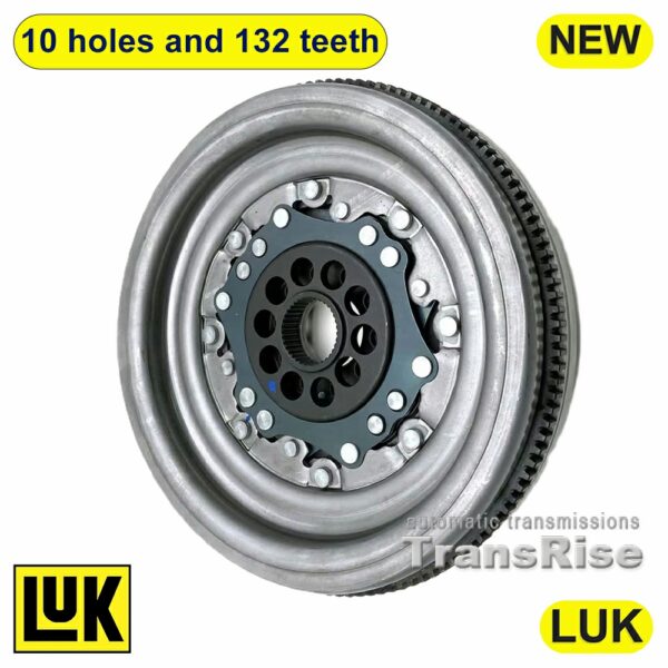 LUK 10 Holes 132 Teeth Dual-Mass Flywheel (Brand New) - DQ250 02E DSG6 Automatic Transmission