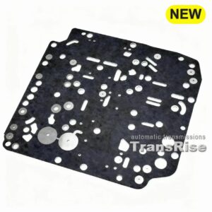 Premium Mechatronic Separator Plate for DQ250 02E Transmission - Precise Hydraulic Separation OEM Grade Fits VW Audi Skoda