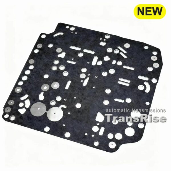 Premium Mechatronic Separator Plate for DQ250 02E Transmission - Precise Hydraulic Separation OEM Grade Fits VW Audi Skoda