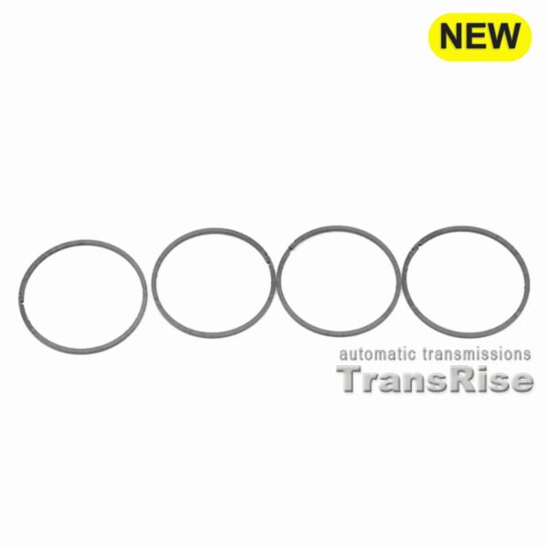 VAG 02E DQ250 DQ500 0BH Double Wet Clutch PEEK Plastic Ring Kit 02E323557B - 4pcs 55x60mm