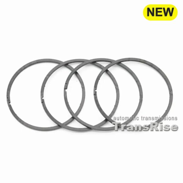 VAG 02E DQ250 DQ500 0BH Double Wet Clutch PEEK Plastic Ring Kit 02E323557B - 4pcs 55x60mm