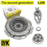 DQ200 0AM DSG7 Dual-Clutch Fork Kit - LUK Brand New 0AM141198G 14207012-14207023 3000943003