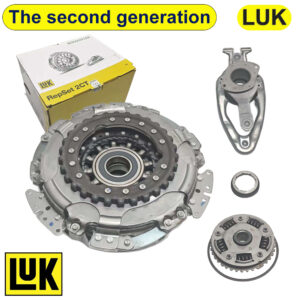 DQ200 0AM DSG7 Dual-Clutch Fork Kit - LUK Brand New 0AM141198G 14207012-14207023 3000943003