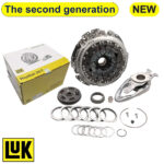 LUK Brand New GEN2 Dual Clutch Kit 602000600 0AM198140L O-DCK-0AM-2P for DQ200 0AM DSG7