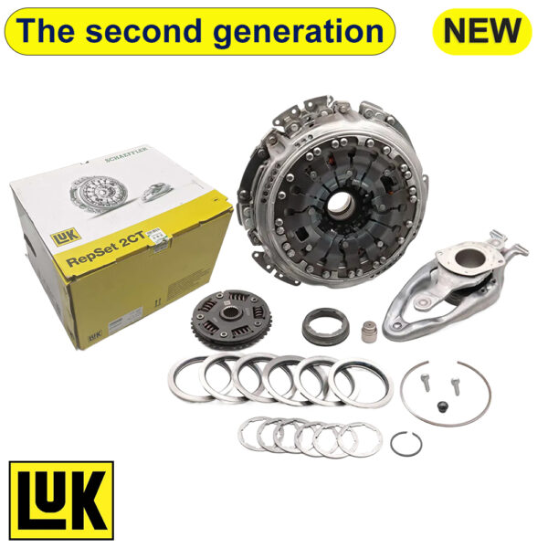 LUK Brand New GEN2 Dual Clutch Kit 602000600 0AM198140L O-DCK-0AM-2P for DQ200 0AM DSG7