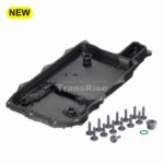 ZF 8HP75 PHEV Hybrid Transmission Oil Pan 24118632189 24117552349 Complete with Bolts Oil Filler Plug
