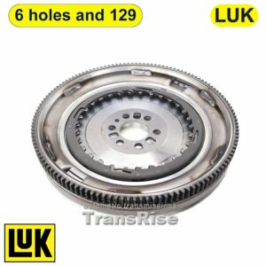 DQ200 0AM DSG7 1.4 TSI Dual-mass Flywheel - LUK Brand New 6 Holes 129 Teeth 03F105266CAVT 14207101 415068209