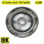DQ200 0AM DSG7 Dual-mass Flywheel - LUK Brand New 6 Holes 132 Teeth 03F105266CAVT 14207101 415068209
