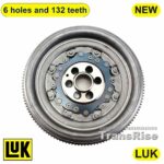 LUK 6 Holes 132 Teeth Dual-Mass Flywheel (Brand New) for DQ250 02E DSG6 - Precision Engineered