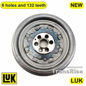 LUK 6 Holes 132 Teeth Dual-Mass Flywheel (Brand New) for DQ250 02E DSG6 - Precision Engineered