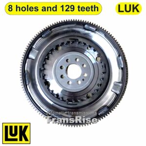 DQ200 0AM DSG7 Dual-mass Flywheel - LUK Brand New 8 Holes 129 Teeth 06J105266AM/AJAVT 14207123