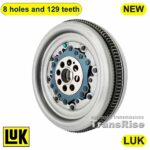 LUK Brand New Dual-Mass Flywheel (8 Holes 129 Teeth) - For DQ250 02E DSG6 Transmission Noise Reduction